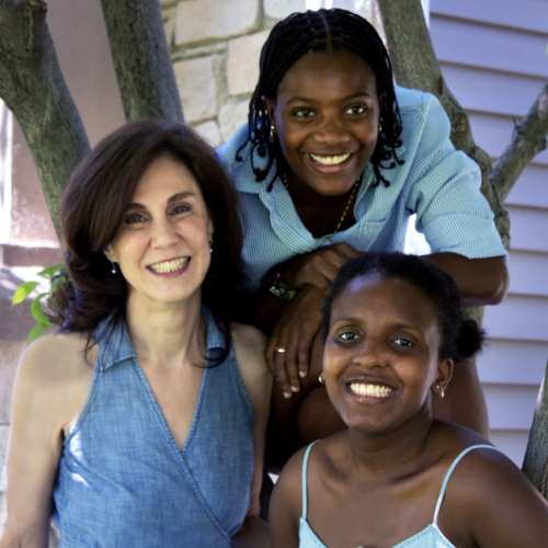 Dr. Pritts and her daughters